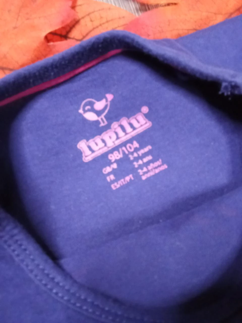 Lote de 2 t-shirts Lupilu 3-4 anos – photo 10